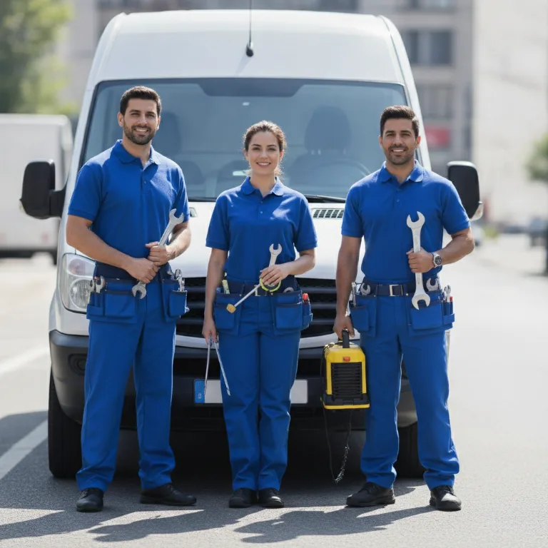 Industrial Laundry team in Saint-Hyacinthe